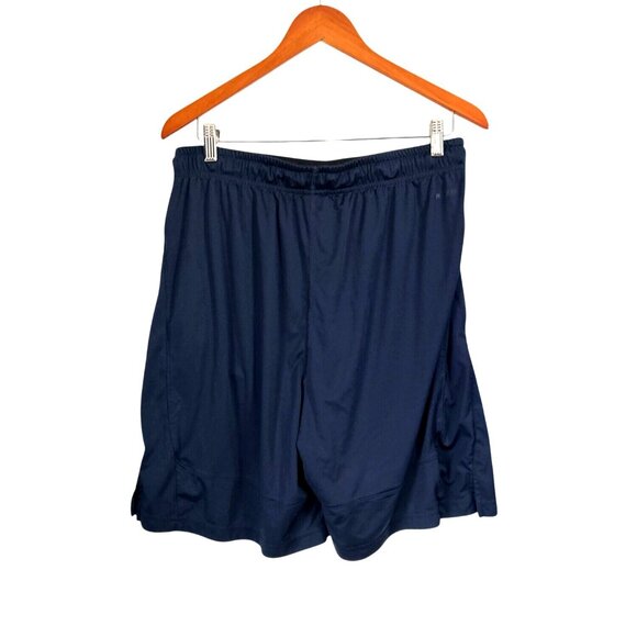 Nike Mens Dri-Fit XL Blue Athletic Shorts - Picture 2 of 6